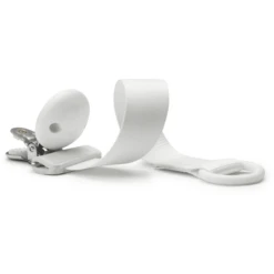 Elodie Fopspeenband Met Houtdetail, Vanille White 7 Elodie Fopspeenband Met Houtdetail, Vanille White -Kleintje Luxe elodie fopspeenband met houtdetail vanille white a372131 3