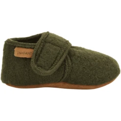 EN FANT Baby Wollen Pantoffels Rosin -Kleintje Luxe en fant baby wollen pantoffels rosin a376101 4