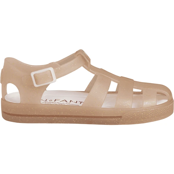 EN FANT Sand Ale Glitter Cameo Bruin 2 EN FANT Sand Ale Glitter Cameo Bruin - Afbeelding 2