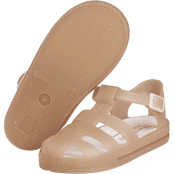 EN FANT Sand Ale Glitter Cameo Bruin 3 EN FANT Sand Ale Glitter Cameo Bruin - Afbeelding 3