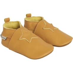 EN FANT Slipper Leather Inca Gold
