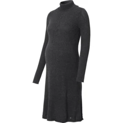 ESPRIT Moederschapsjurk Met Lange Mouwen Asfalt Grijs Melange -Kleintje Luxe esprit moederschapsjurk met lange mouwen asfalt grijs melange a224303 2