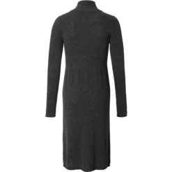 ESPRIT Moederschapsjurk Met Lange Mouwen Asfalt Grijs Melange -Kleintje Luxe esprit moederschapsjurk met lange mouwen asfalt grijs melange a224303 4