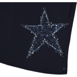 ESPRIT Omstandigheid T-Shirt Lange Mouw Nachtblauw -Kleintje Luxe esprit omstandigheid t shirt lange mouw nachtblauw a224296 3