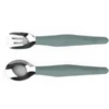 Everyday Baby Bestek Om Te Leren Eten, Roestvrij Staal Met Siliconen Handvat, 2 Stuks Harmony Green