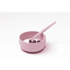 Everyday Baby Drinken En Eten Set I In Purple Rose -Kleintje Luxe everyday baby drinken en eten set i in purple rose a315182 2