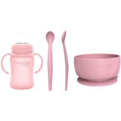 Everyday Baby Drinken En Eten Set I In Purple Rose