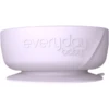 Everyday Baby Eetkom Met Zuignap Siliconen, Light Lavendel