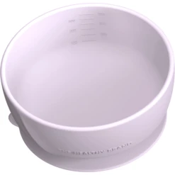 Everyday Baby Eetkom Met Zuignap Siliconen, Light Lavendel -Kleintje Luxe everyday baby eetkom met zuignap siliconen light lavendel a344046 3