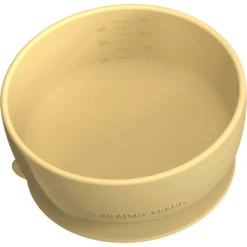 Everyday Baby Eetkom Met Zuignap Siliconen, Zacht Yellow -Kleintje Luxe everyday baby eetkom met zuignap siliconen zacht yellow a344047 2