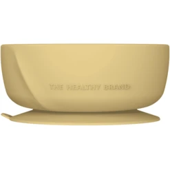 Everyday Baby Eetkom Met Zuignap Siliconen, Zacht Yellow -Kleintje Luxe everyday baby eetkom met zuignap siliconen zacht yellow a344047 3