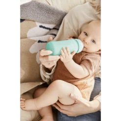 Everyday® Baby Glazen Babyfles Healthy+ 240 Ml, Mint Green 6 Everyday® Baby Glazen Babyfles Healthy+ 240 Ml, Mint Green -Kleintje Luxe everyday baby glazen babyfles healthy 240 ml mint green a343981 1