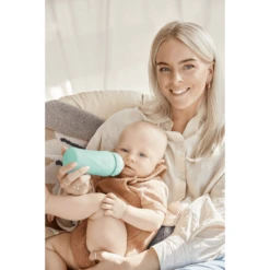Everyday® Baby Glazen Babyfles Healthy+ 240 Ml, Mint Green 9 Everyday® Baby Glazen Babyfles Healthy+ 240 Ml, Mint Green -Kleintje Luxe everyday baby glazen babyfles healthy 240 ml mint green a343981 4
