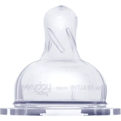 Everyday Baby Healthy Plus Speen, Silicone Maat M, 2 St. -Kleintje Luxe everyday baby healthy plus speen silicone maat m 2 st a343988 2