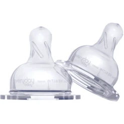 Everyday Baby Healthy Plus Speen, Silicone Maat S, 2 Stuks. -Kleintje Luxe everyday baby healthy plus speen silicone maat s 2 stuks a343986 3