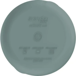 Everyday® Baby Set Van 2 Siliconen Kommen, Harmony Green -Kleintje Luxe everyday baby set van 2 siliconen kommen harmony green a344082 3