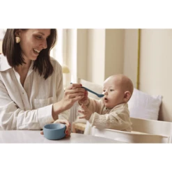 Everyday® Baby Set Van 2 Siliconen Kommen, Harmony Green -Kleintje Luxe everyday baby set van 2 siliconen kommen harmony green a344082 4