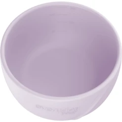 Everyday® Baby Set Van 2 Siliconen Kommen, Light Lavender -Kleintje Luxe everyday baby set van 2 siliconen kommen light lavender a344077 2