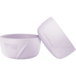 Everyday® Baby Set Van 2 Siliconen Kommen, Light Lavender