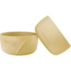 Everyday® Baby Set Van 2 Siliconen Kommen, Soft Yellow