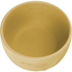 Everyday® Baby Set Van 2 Siliconen Kommen, Soft Yellow -Kleintje Luxe everyday baby set van 2 siliconen kommen soft yellow a344079 2