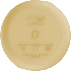 Everyday® Baby Set Van 2 Siliconen Kommen, Soft Yellow -Kleintje Luxe everyday baby set van 2 siliconen kommen soft yellow a344079 3