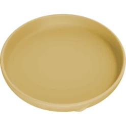 Everyday® Baby Siliconen Bord, Soft Yellow -Kleintje Luxe everyday baby siliconen bord soft yellow a344070 2