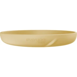 Everyday® Baby Siliconen Bord, Soft Yellow
