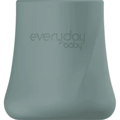 Everyday Baby Siliconen Drinkbeker Set Van 2, Harmony Green -Kleintje Luxe everyday baby siliconen drinkbeker set van 2 harmony green a344119 2