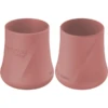 Everyday Baby Siliconen Drinkbeker Set Van 2, Nature Rood
