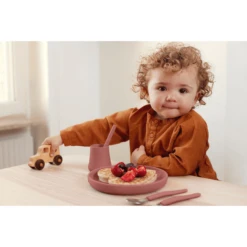 Everyday Baby Siliconen Drinkbeker Set Van 2, Nature Rood -Kleintje Luxe everyday baby siliconen drinkbeker set van 2 nature rood a344095 3