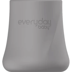 Everyday Baby Siliconen Drinkbeker Set Van 2, Rustig Grijs -Kleintje Luxe everyday baby siliconen drinkbeker set van 2 rustig grijs a344089 2