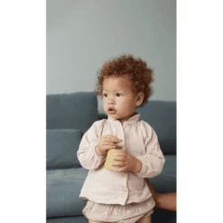 Everyday Baby Siliconen Drinkbeker Set Van 2, Zacht Yellow -Kleintje Luxe everyday baby siliconen drinkbeker set van 2 zacht yellow a344114 4