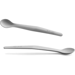 Everyday Baby Siliconen Lepel, 2 St. In Rustig Grijs -Kleintje Luxe everyday baby siliconen lepel 2 st in rustig grijs a315115 1