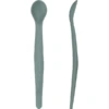 Everyday Baby Siliconen Lepel 2 Stuks, Harmony Green