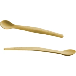 Everyday Baby Siliconen Lepel 2 Stuks, Zacht Yellow -Kleintje Luxe everyday baby siliconen lepel 2 stuks zacht yellow a344131 2