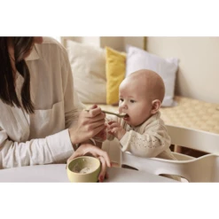 Everyday Baby Siliconen Lepel 2 Stuks, Zacht Yellow -Kleintje Luxe everyday baby siliconen lepel 2 stuks zacht yellow a344131 3