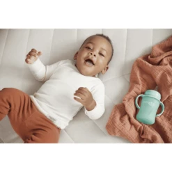 Everyday Baby Sippy Kit Gezond Plus, Mint Green -Kleintje Luxe everyday baby sippy kit gezond plus mint green a344033 2