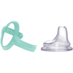 Everyday Baby Sippy Kit Gezond Plus, Mint Green -Kleintje Luxe everyday baby sippy kit gezond plus mint green a344033 3