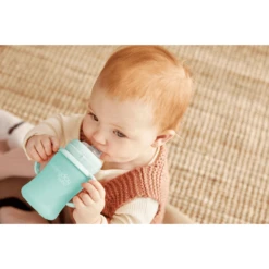Everyday Baby Sippy Kit Gezond Plus, Mint Green -Kleintje Luxe everyday baby sippy kit gezond plus mint green a344033 4