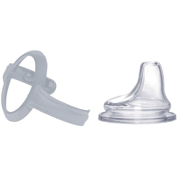 Everyday Baby Sippy Kit Gezond Plus, Rustig Grijs 1 Everyday Baby Sippy Kit Gezond Plus, Rustig Grijs
