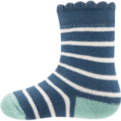 Ewers Baby Sokken 4-Pack Thermo Dots/Ringlets Roze-Blauw -Kleintje Luxe ewers baby sokken 4 pack thermo dots ringlets roze blauw a411917 2