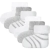 Ewers Baby Sokken 6-pack Gestreept/uni
