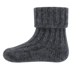 Ewers Babysokjes Twin Pack Donkergrijs/Blauw -Kleintje Luxe ewers babysokjes twin pack donkergrijs blauw a390898 3