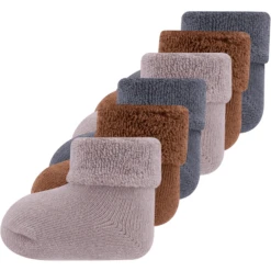 Ewers Eerste Babysokjes 6 Pak Uni -Kleintje Luxe ewers eerste babysokjes 6 pak uni a399649 4