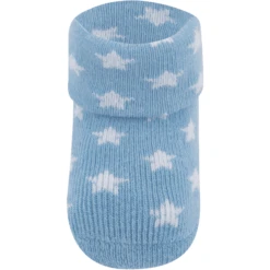 Ewers Eerste Keer Sokken 4-pack Little Wonder Blauw -Kleintje Luxe ewers eerste keer sokken 4 pack little wonder blauw a407996 2