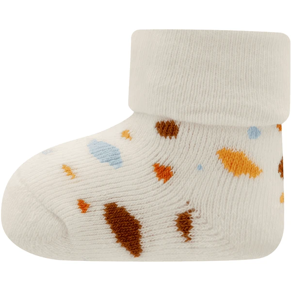 Ewers First Baby Socks 3 Pack Bloemen/Ringlets/Dots 2 Ewers First Baby Socks 3 Pack Bloemen/Ringlets/Dots - Afbeelding 2