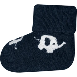 Ewers First Baby Socks 6 Pack Elephant Wit/Grijs/Blauw -Kleintje Luxe ewers first baby socks 6 pack elephant wit grijs blauw a392482 3