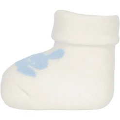 Ewers First Baby Socks Plush 6 Pack Bear Light Blue/White -Kleintje Luxe ewers first baby socks plush 6 pack bear light blue white a390893 2