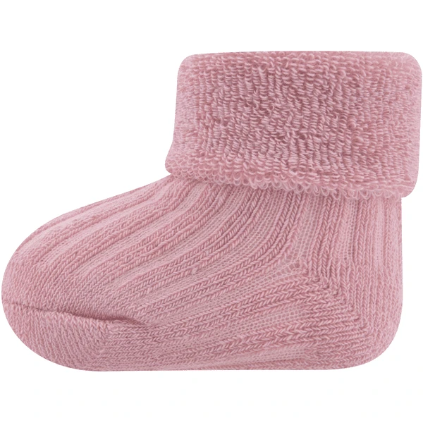 Ewers First Time Socks 3-Pack Rib/Cover Pink/Brown/Dark Pink 2 Ewers First Time Socks 3-Pack Rib/Cover Pink/Brown/Dark Pink - Afbeelding 2